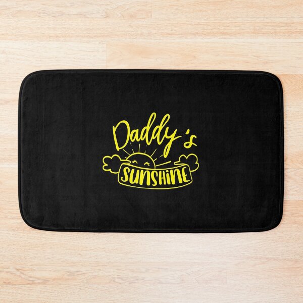 Item preview, Daddy's Sunshine Baby Boy Quote designed and sold by Open Canvas.
