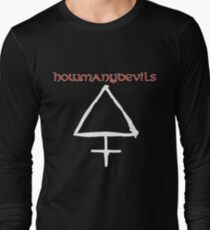 HMD Sulfur logo Long Sleeve T-Shirt