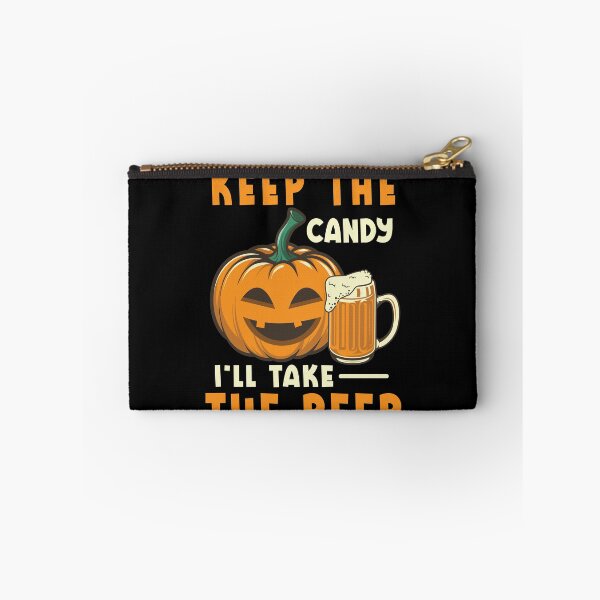 Item preview, Halloween Drinking Keep The Candy I'll Take Beer designed and sold by Fabvity.