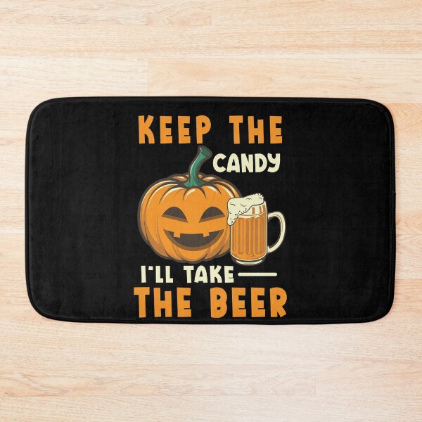 Item preview, Halloween Drinking Keep The Candy I'll Take Beer designed and sold by Fabvity.
