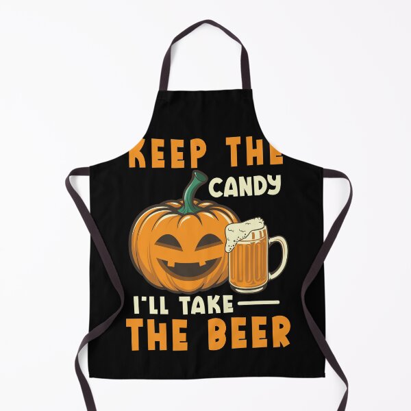 Item preview, Halloween Drinking Keep The Candy I'll Take Beer designed and sold by Fabvity.
