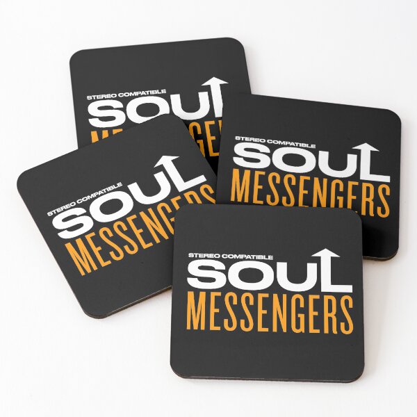 Item preview, Soul Messengers - Stereo Compatible (White Text) designed and sold by Guitarmony.