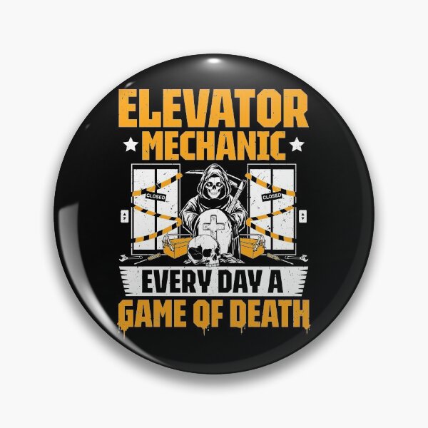 Item preview, Elevator Mechanic Elevator Installer designed and sold by Krautshirts.