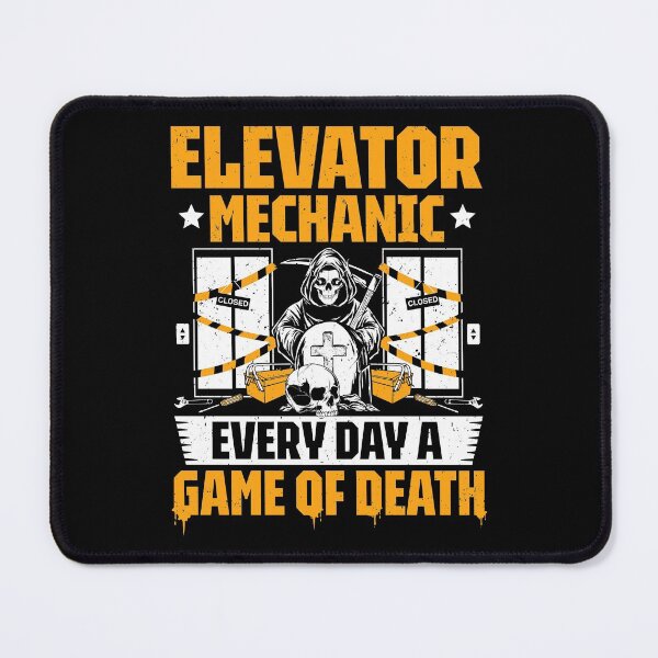 Item preview, Elevator Mechanic Elevator Installer designed and sold by Krautshirts.