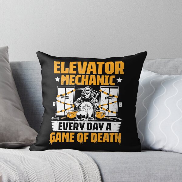 Item preview, Elevator Mechanic Elevator Installer designed and sold by Krautshirts.