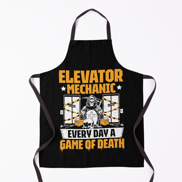 Item preview, Elevator Mechanic Elevator Installer designed and sold by Krautshirts.