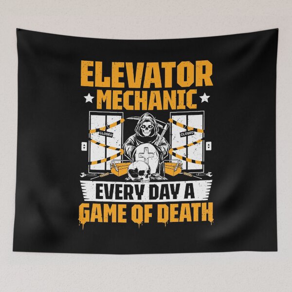 Item preview, Elevator Mechanic Elevator Installer designed and sold by Krautshirts.