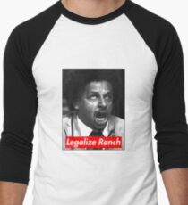 Eric Andre - Legalize Ranch - Red Men's Baseball ¾ T-Shirt