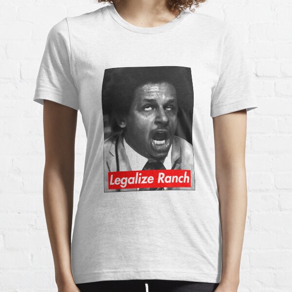 Eric Andre - Legalize Ranch - Red Essential T-Shirt