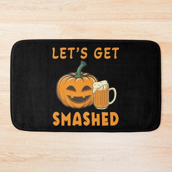 Item preview, Let's Get Smashed Pumpkin Halloween Drinking designed and sold by Fabvity.
