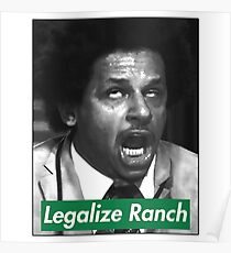 Eric Andre - Legalize Ranch - Green Poster