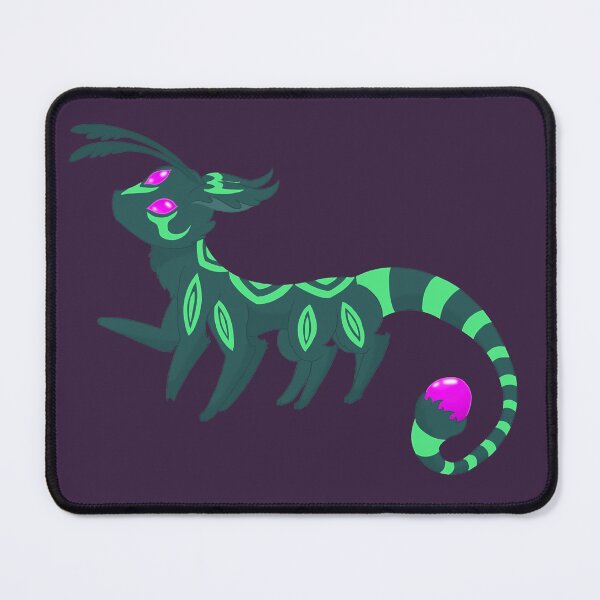 Item preview, Neon Alien Cat Creature Design designed and sold by FeatherDragon.