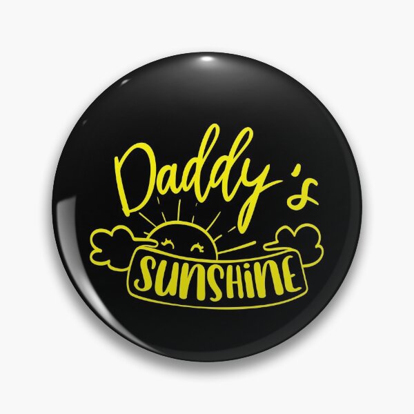 Item preview, Daddy's Sunshine Baby Boy Quote designed and sold by Open Canvas.
