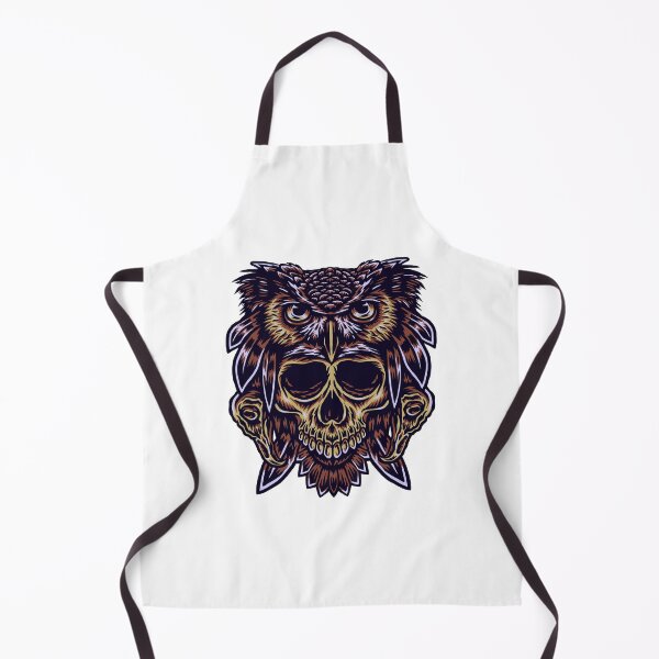 Item preview, Owl Skull designed and sold by Vector Scout Lab.