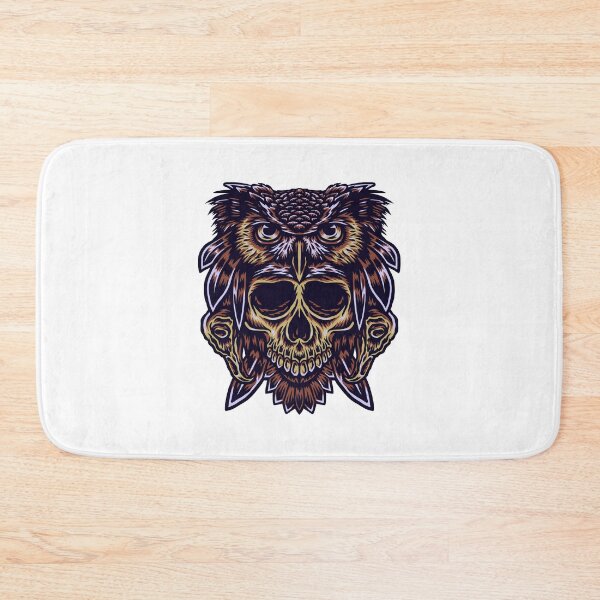 Item preview, Owl Skull designed and sold by Vector Scout Lab.