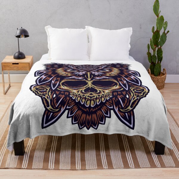 Item preview, Owl Skull designed and sold by Vector Scout Lab.