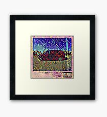 Abstraktes gutes Kind Maad City Gerahmtes Wandbild