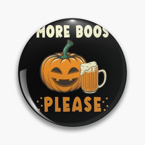 Item preview, More Boos Please Pumpkin Halloween Drinking designed and sold by Fabvity.
