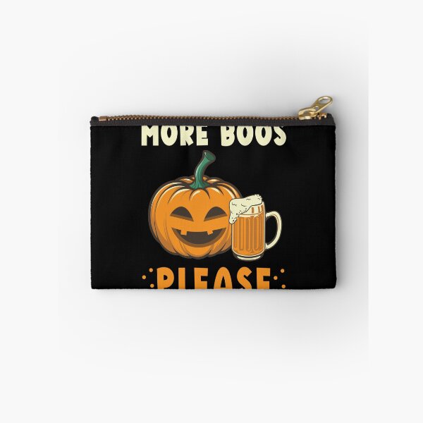 Item preview, More Boos Please Pumpkin Halloween Drinking designed and sold by Fabvity.