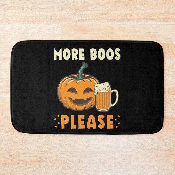 Item preview, More Boos Please Pumpkin Halloween Drinking designed and sold by Fabvity.