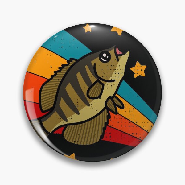 Item preview, Retro Crappie in Space Fishing Sport And Angling Fisherman designed and sold by JokeGysen.