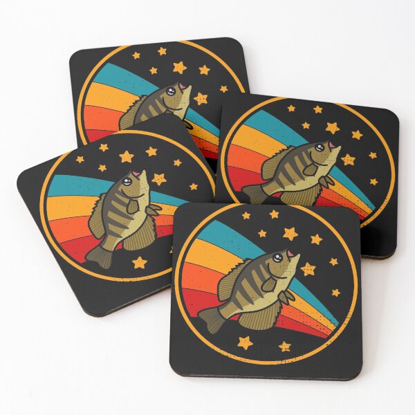 Item preview, Retro Crappie in Space Fishing Sport And Angling Fisherman designed and sold by JokeGysen.