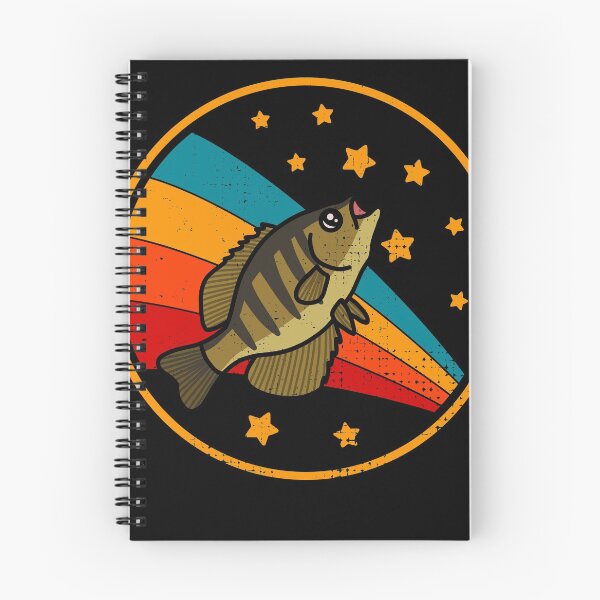 Item preview, Retro Crappie in Space Fishing Sport And Angling Fisherman designed and sold by JokeGysen.
