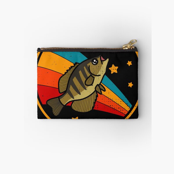 Item preview, Retro Crappie in Space Fishing Sport And Angling Fisherman designed and sold by JokeGysen.