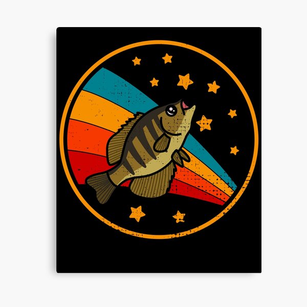 Crappie Crappie Fish Flag S Canvas Print / Canvas Art by Noirty