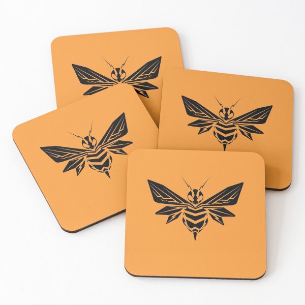 Item preview, Battle Bumble Bee Black designed and sold by HexOne.