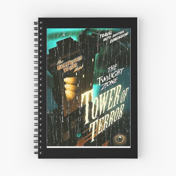 Item preview, Hollywood Tower - Time Travel Sticker designed and sold by KaciDoyle.
