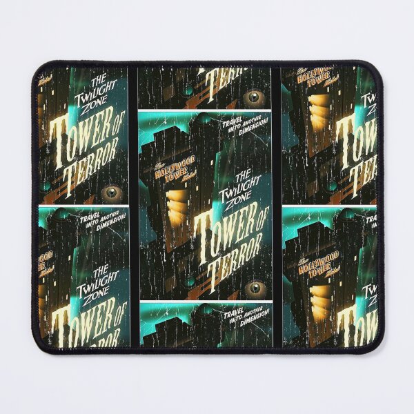 Item preview, Hollywood Tower - Time Travel Sticker designed and sold by KaciDoyle.