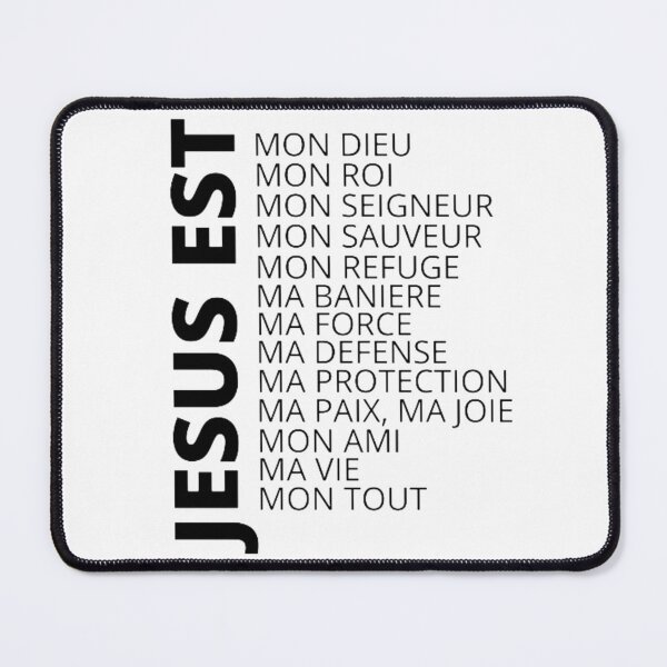 Item preview, Jesus est... designed and sold by CherishedCloset.
