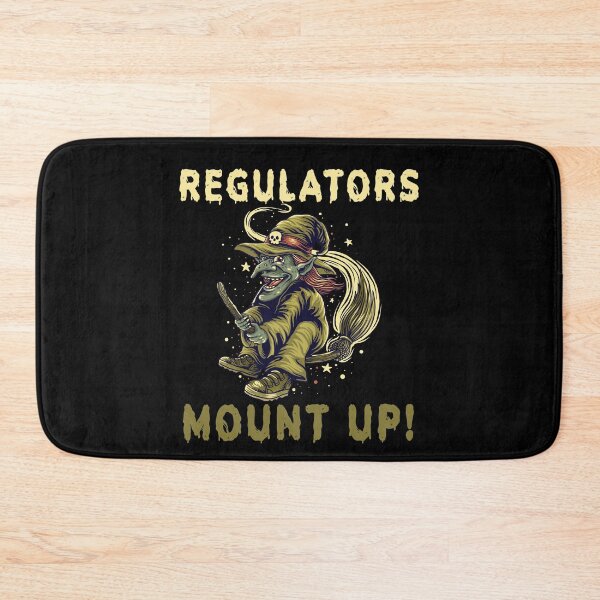 Item preview, Regulators Mount Up Halloween Witch designed and sold by Fabvity.