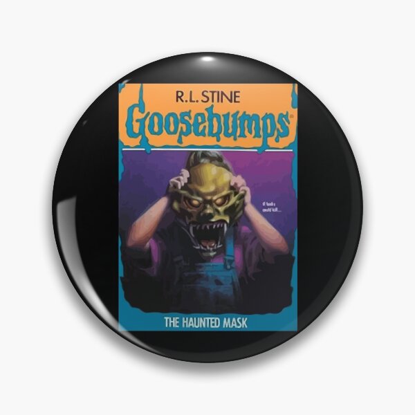 Item preview, The Haunted mask horror cover designed and sold by WallaceLidaDix.