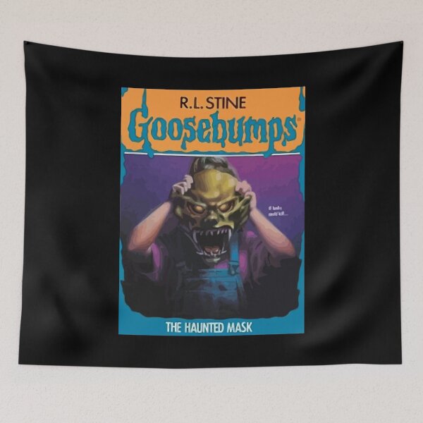 Item preview, The Haunted mask horror cover designed and sold by WallaceLidaDix.