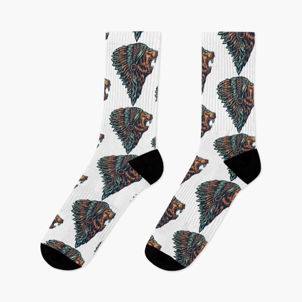 Item preview, Native American Lion designed and sold by Vector Scout Lab.