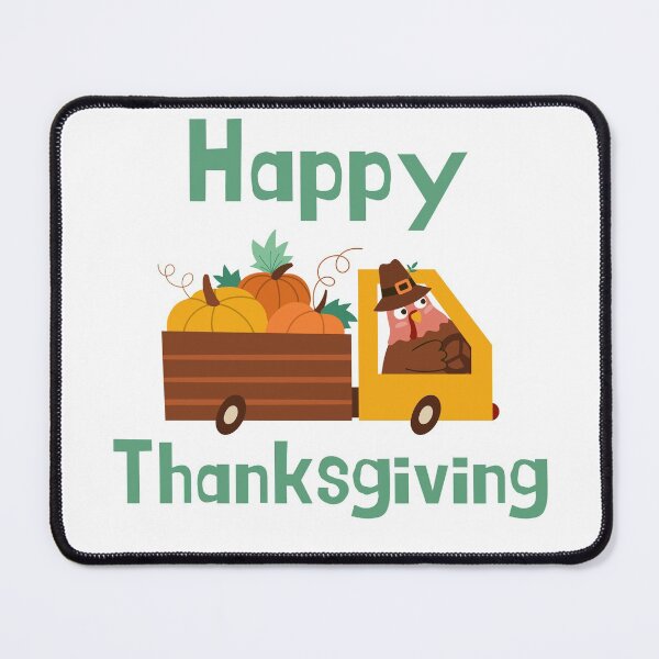 Item preview, Happy Thanksgiving Turkey designed and sold by ThePinkProject.