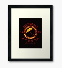Scooby Club Framed Print