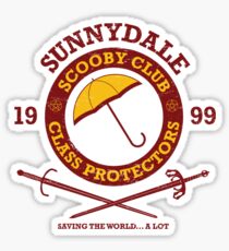 Scooby Club Sticker