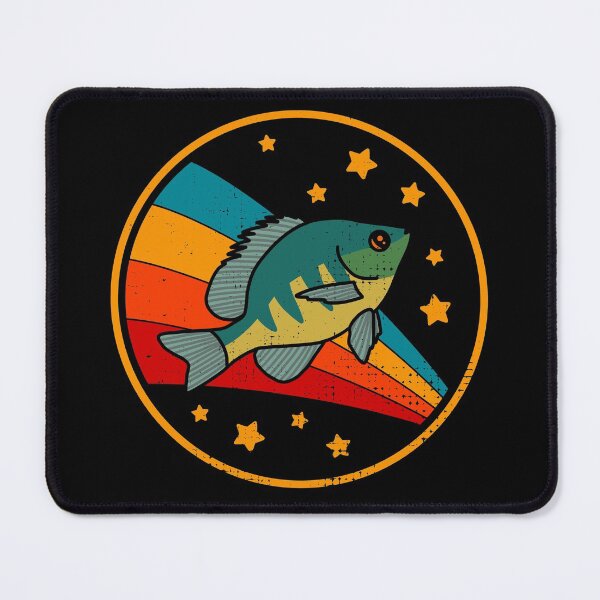 Item preview, Retro Bluegill in Space Fishing Sport And Angling Fisherman designed and sold by JokeGysen.
