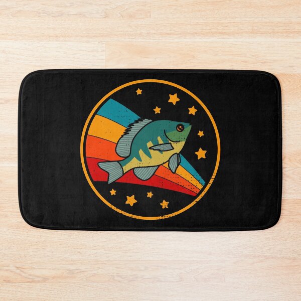Item preview, Retro Bluegill in Space Fishing Sport And Angling Fisherman designed and sold by JokeGysen.
