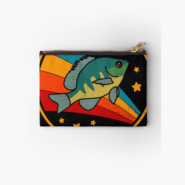 Item preview, Retro Bluegill in Space Fishing Sport And Angling Fisherman designed and sold by JokeGysen.