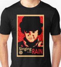 Red Clockwork Unisex T-Shirt