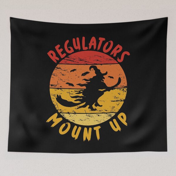 Item preview, Regulators Mount Up Halloween Witch designed and sold by Fabvity.