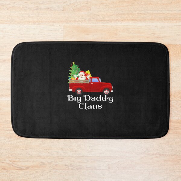 Item preview, Christmas Tree Big Daddy Claus Truck Classic designed and sold by Sushmitha48Co.