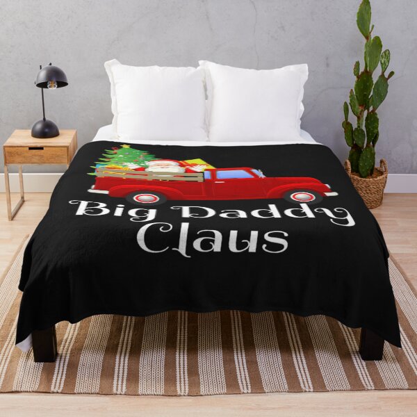 Item preview, Christmas Tree Big Daddy Claus Truck Classic designed and sold by Sushmitha48Co.