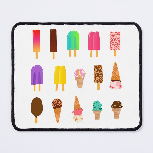 Item preview, 15 Stickers of Ice Creams Ice Blocks Waffle Cones and Cup Cones Ice Cream Pack #1 of 2 Journals Diaries Scrapbooking Sticker Books  designed and sold by Hanlar.