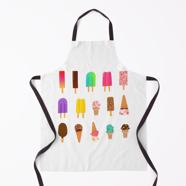 Item preview, 15 Stickers of Ice Creams Ice Blocks Waffle Cones and Cup Cones Ice Cream Pack #1 of 2 Journals Diaries Scrapbooking Sticker Books  designed and sold by Hanlar.