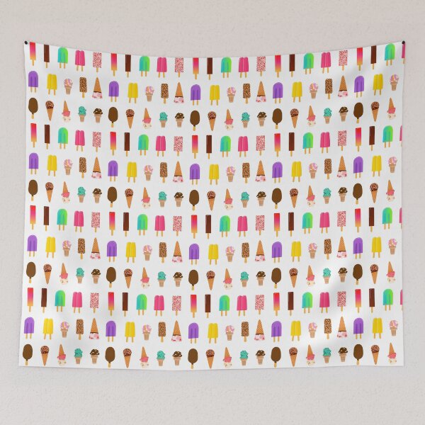 Item preview, 15 Stickers of Ice Creams Ice Blocks Waffle Cones and Cup Cones Ice Cream Pack #1 of 2 Journals Diaries Scrapbooking Sticker Books  designed and sold by Hanlar.